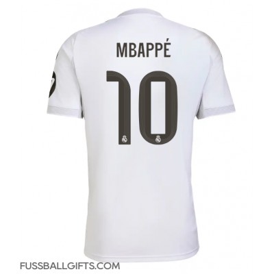 Real Madrid Kylian Mbappe #10 Fußballbekleidung Heimtrikot 2025-26 Kurzarm Real Madrid Kylian Mbappe #10 Fußballbekleidung Heimtrikot 2025-26 Kurzarm